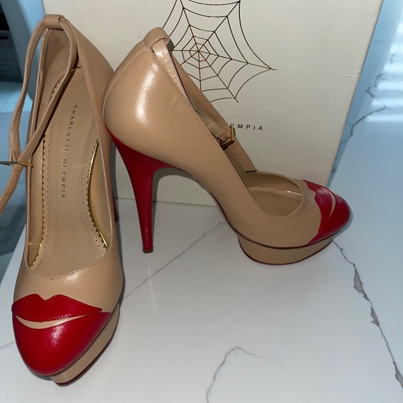 Authentic Charlotte Platform Pump Shoe - Picture 3 of 4